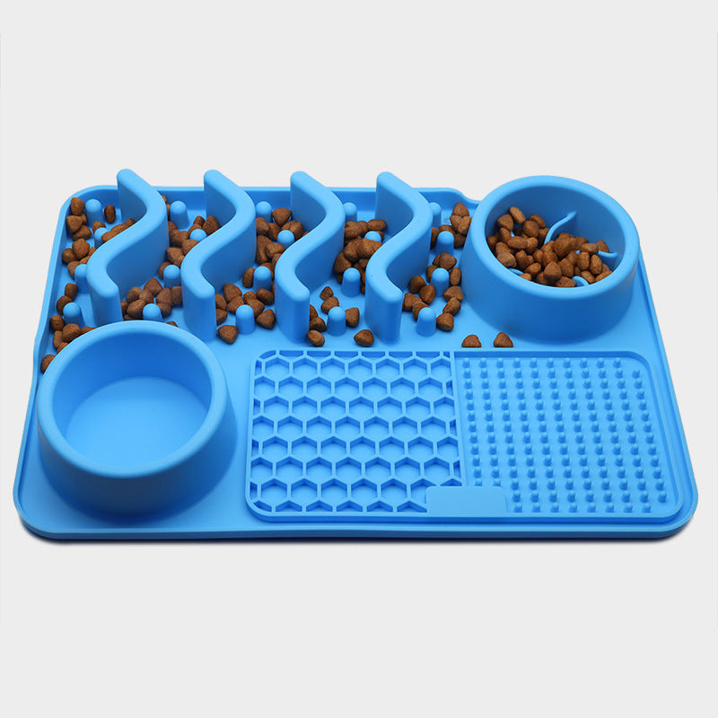 Dog Silicone Lick Pad Pet Lick Mat